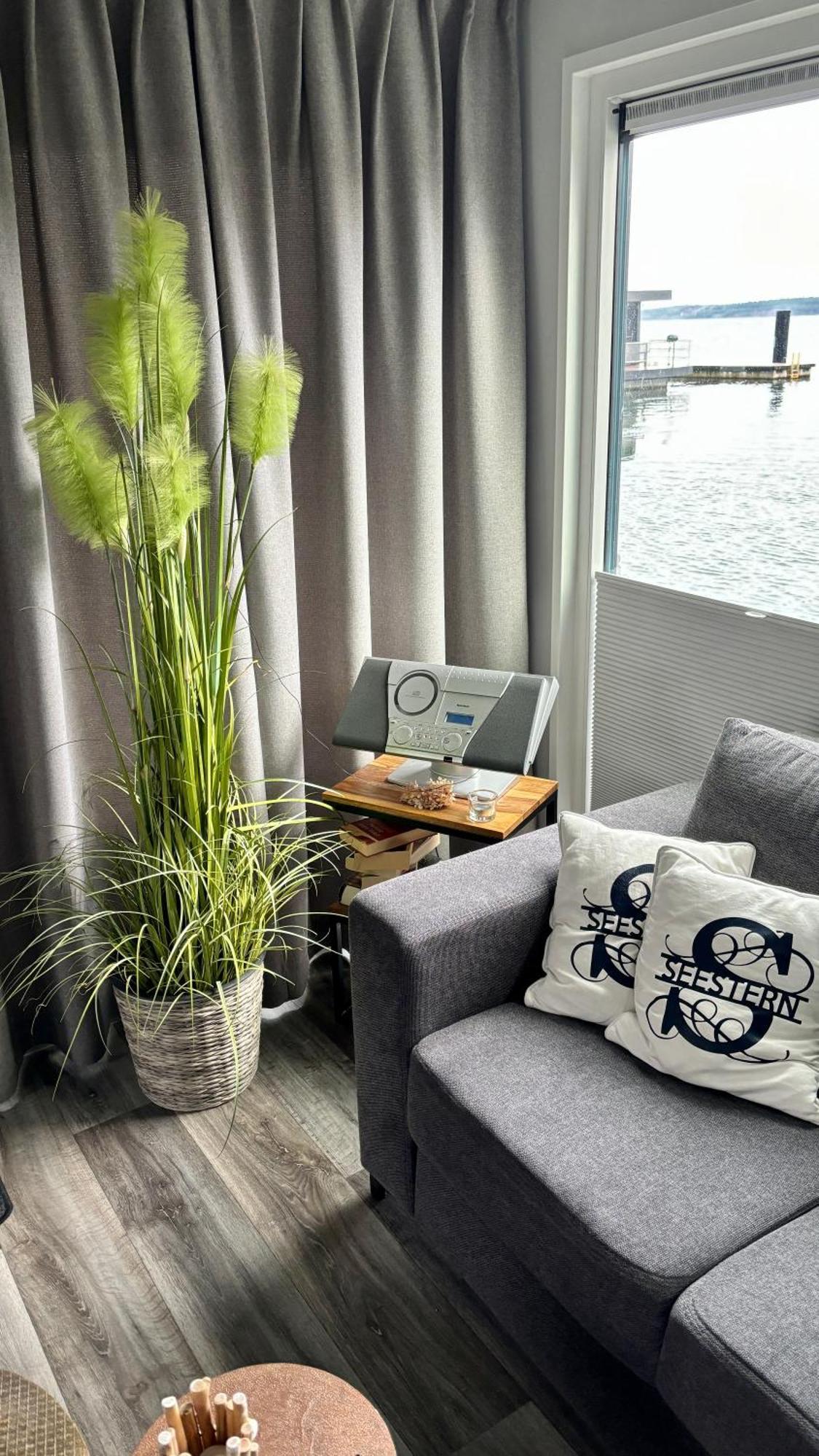 Hausboote Am Baerwalder See Traumhaus-Mieten Klitten 外观 照片